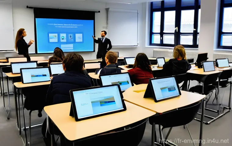 환경경영 전문가로서의 경력 개발 - **Educational Excellence in France:** A vibrant and diverse group of university students, both male ...