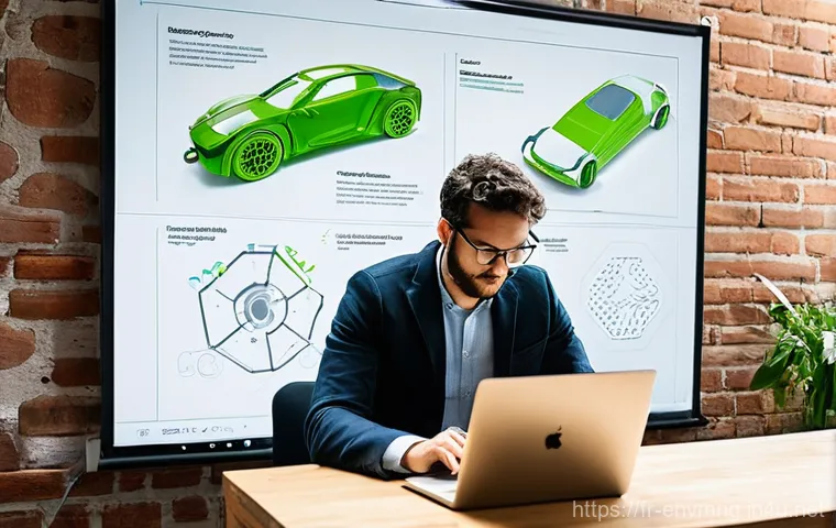 환경경영 전문가로서의 경력 개발 - **Diverse Green Careers in the French Landscape:** A dynamic composite image showcasing various 'gre...